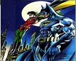 Big WoW ComicFest San Jose 2013 Photo 92 Neal Adams Batman and Robin Signed PrintThumbnail